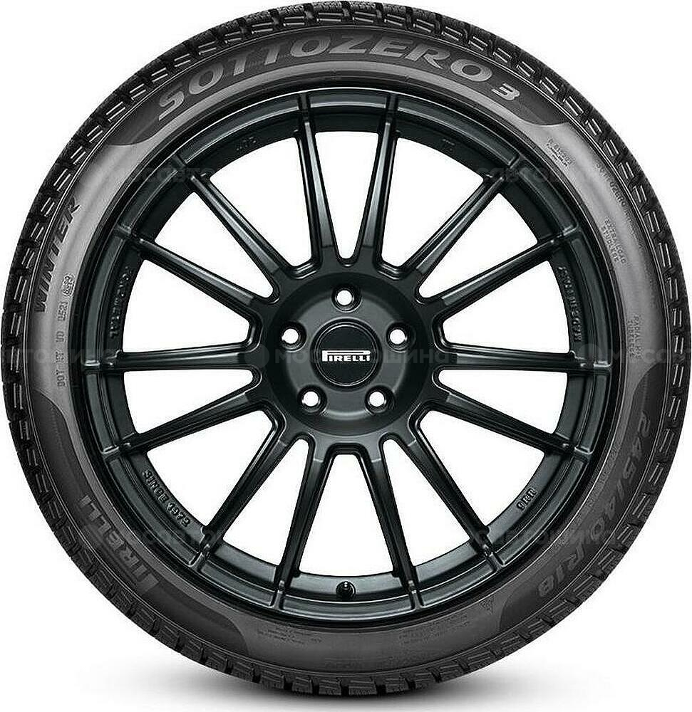 侧视图  Pirelli Winter Sottozero III 195/55 R16 87H RF