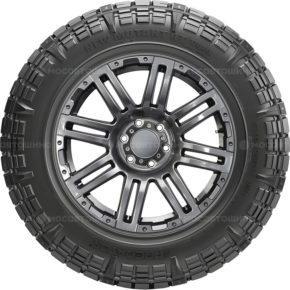 侧视图 Predator New Mutant RT Trail 305/55 R22 122/119S
