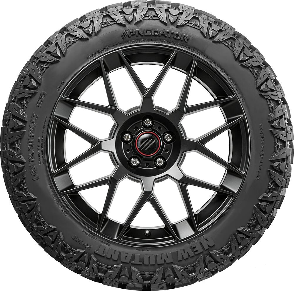 侧视图 Predator New Mutant X-MT 265/70 R17 121Q