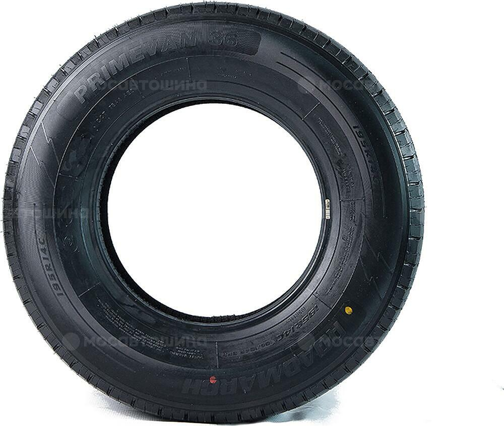 侧视图 RoadMarch PrimeVan 36 195/80 R15C 106/104R