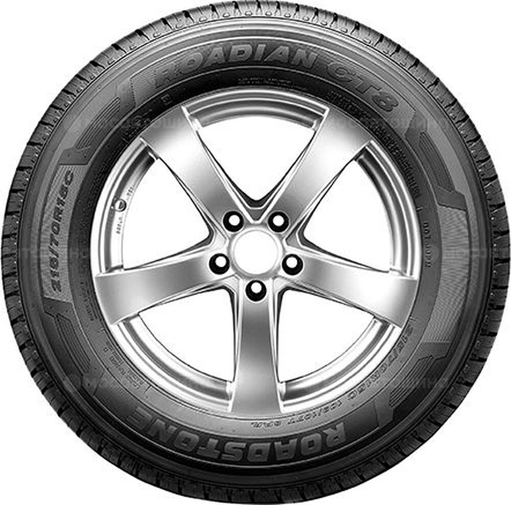 侧视图 Roadstone Roadian CT8 235/65 R16C 115/113R