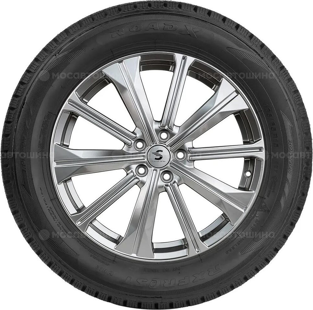 侧视图 RoadX RXFrost WH12 235/55 R19 101H