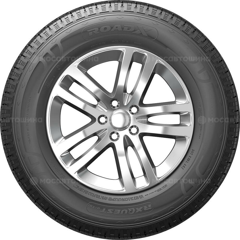 侧视图 RoadX RXQuest H/T01 205/75 R14 95S 