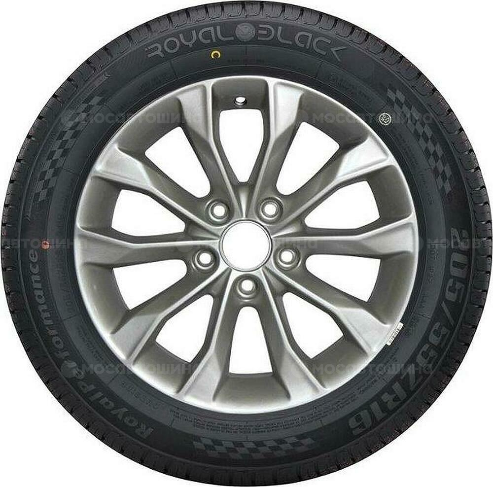侧视图 Royal Black Royal Performance 295/35 R21 107W