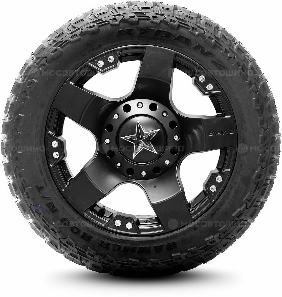 侧视图 Rydanz Rammer M/T R08 265/75 R16 123/120Q