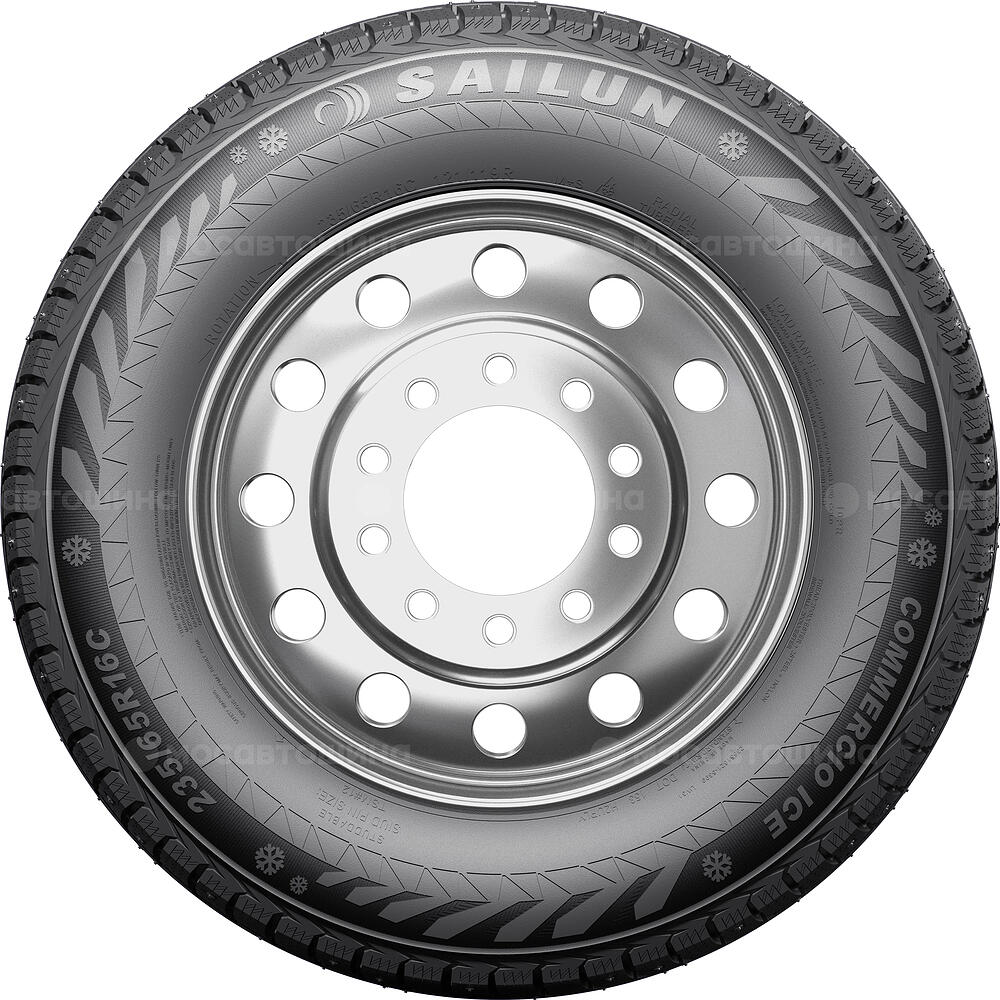 侧视图 Sailun Commercio Ice 215/65 R16C 109/107R