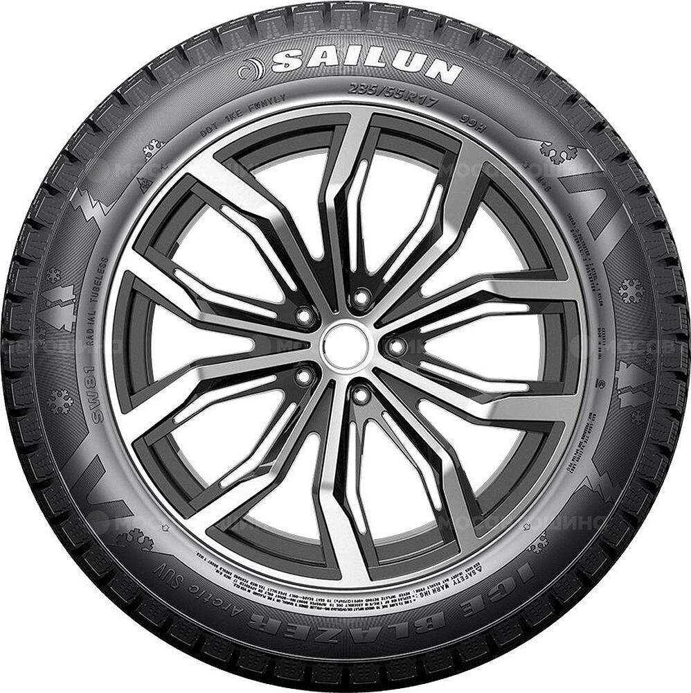 侧视图  Sailun Ice Blazer Arctic SUV 265/65 R17 112S