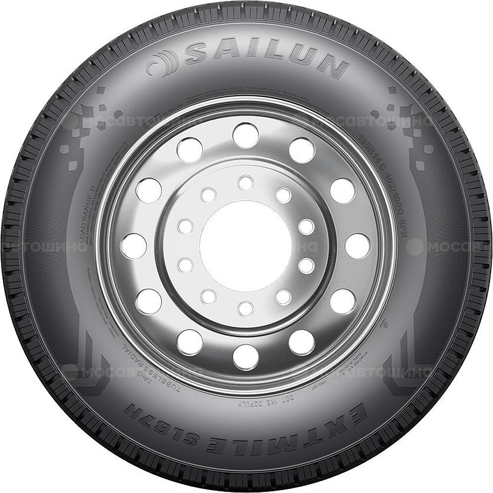 侧视图 Sailun SL87N 195/80 R14 106N