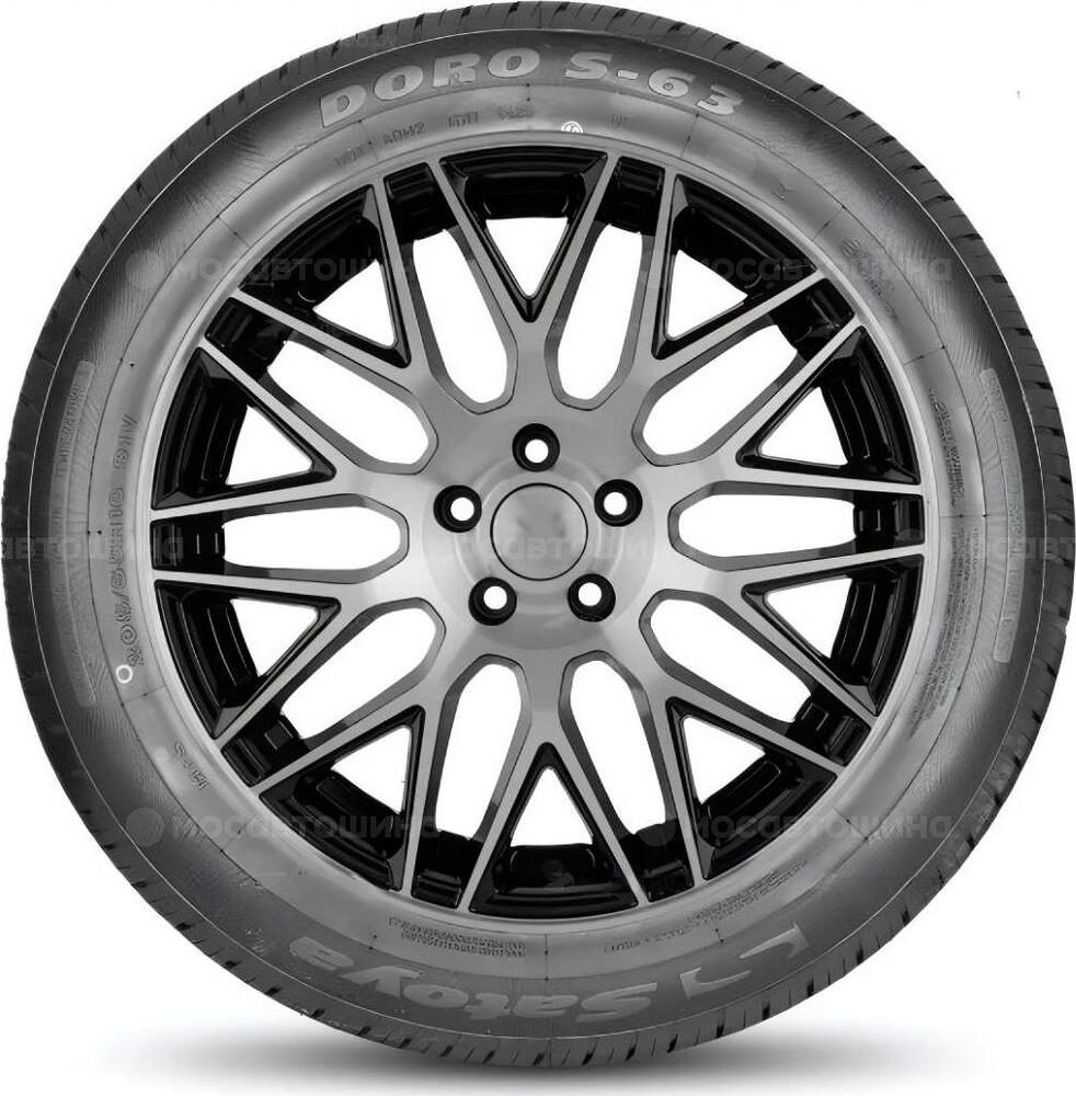 侧视图 Satoya Doro S-63 205/55 R16 91V