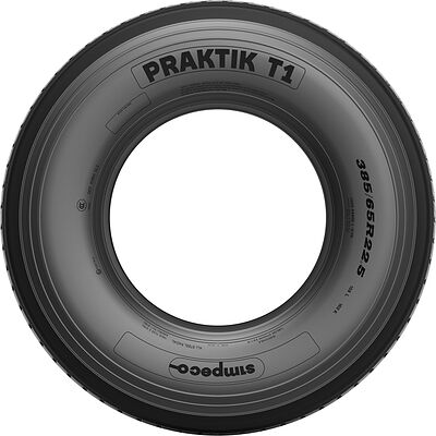 Simpeco Praktik T1 385/65 R22,5 158/160L (Прицепная ось)
