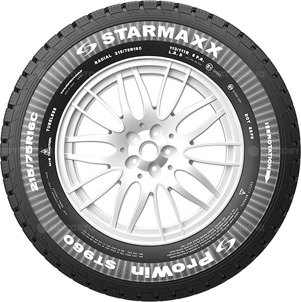 侧视图 Starmaxx Prowin ST960 195/70 R15C 104/102R