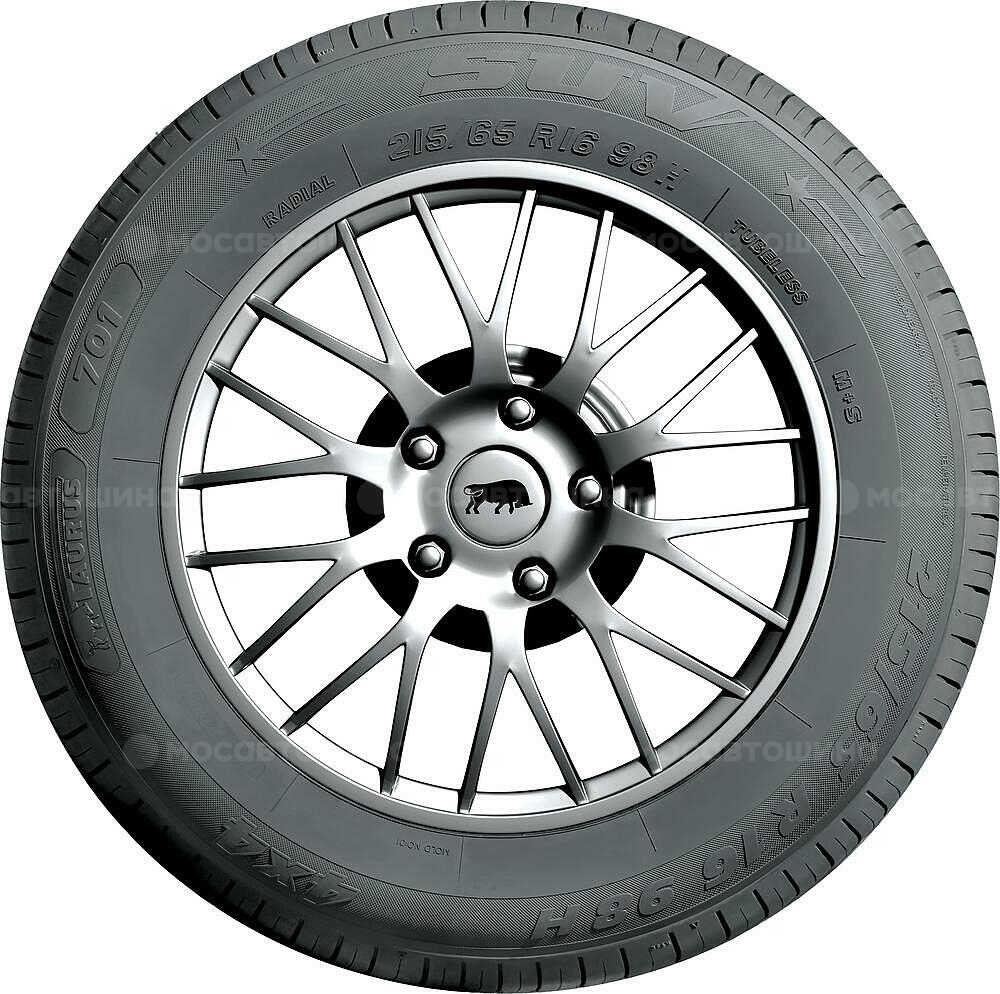 侧视图 Taurus 701 SUV 235/55 R19 101W 