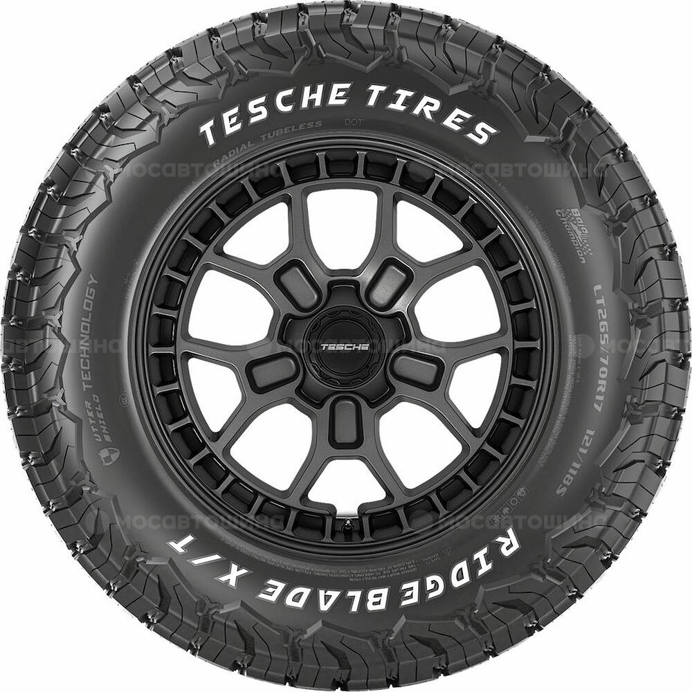 侧视图 Tesche Tires Ridge Blade X/T 285/75 R16 116/113R