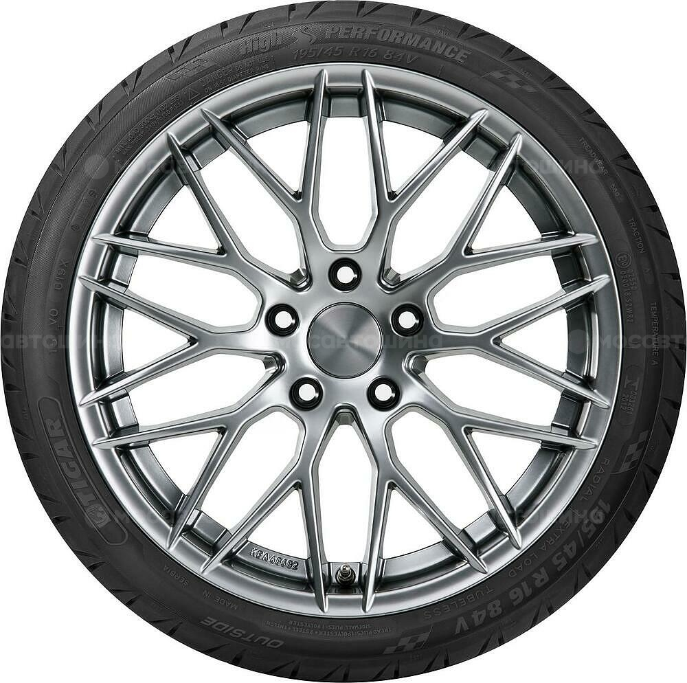 侧视图 Tigar High Performance 205/55 R16 91V