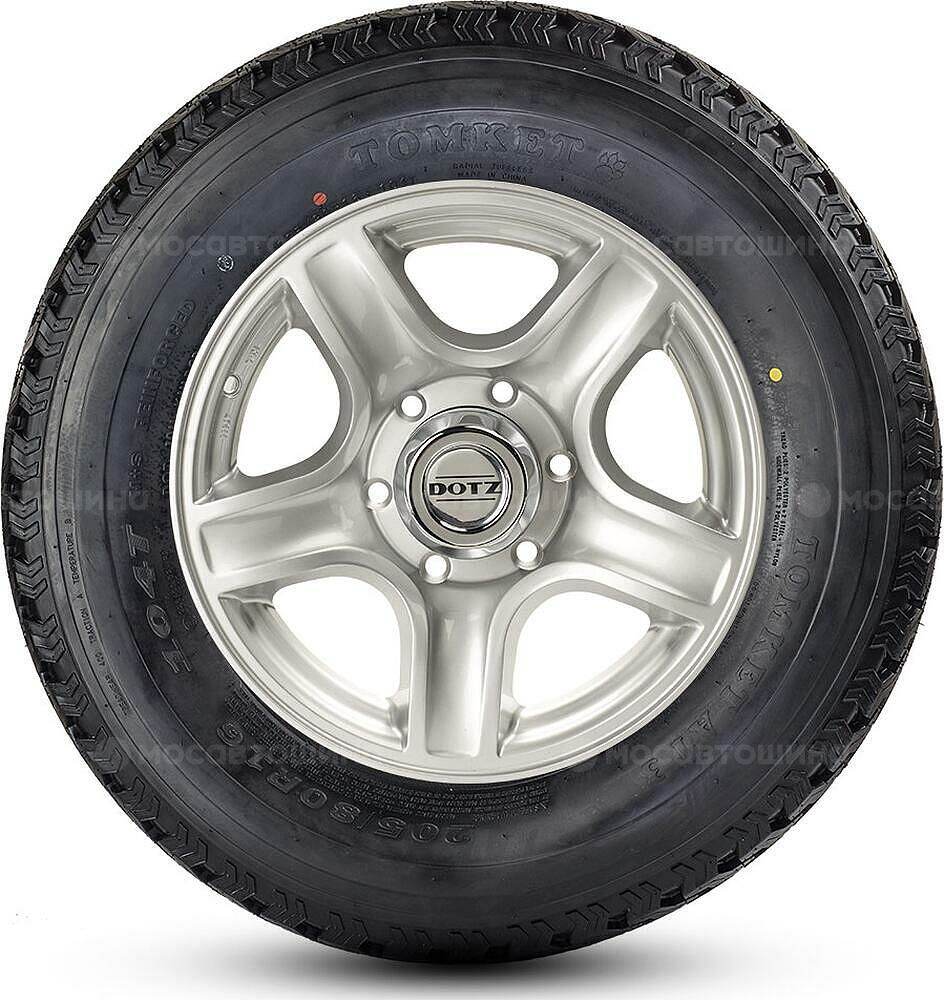 侧视图 Tomket AT 3 205/80 R16 104T 
