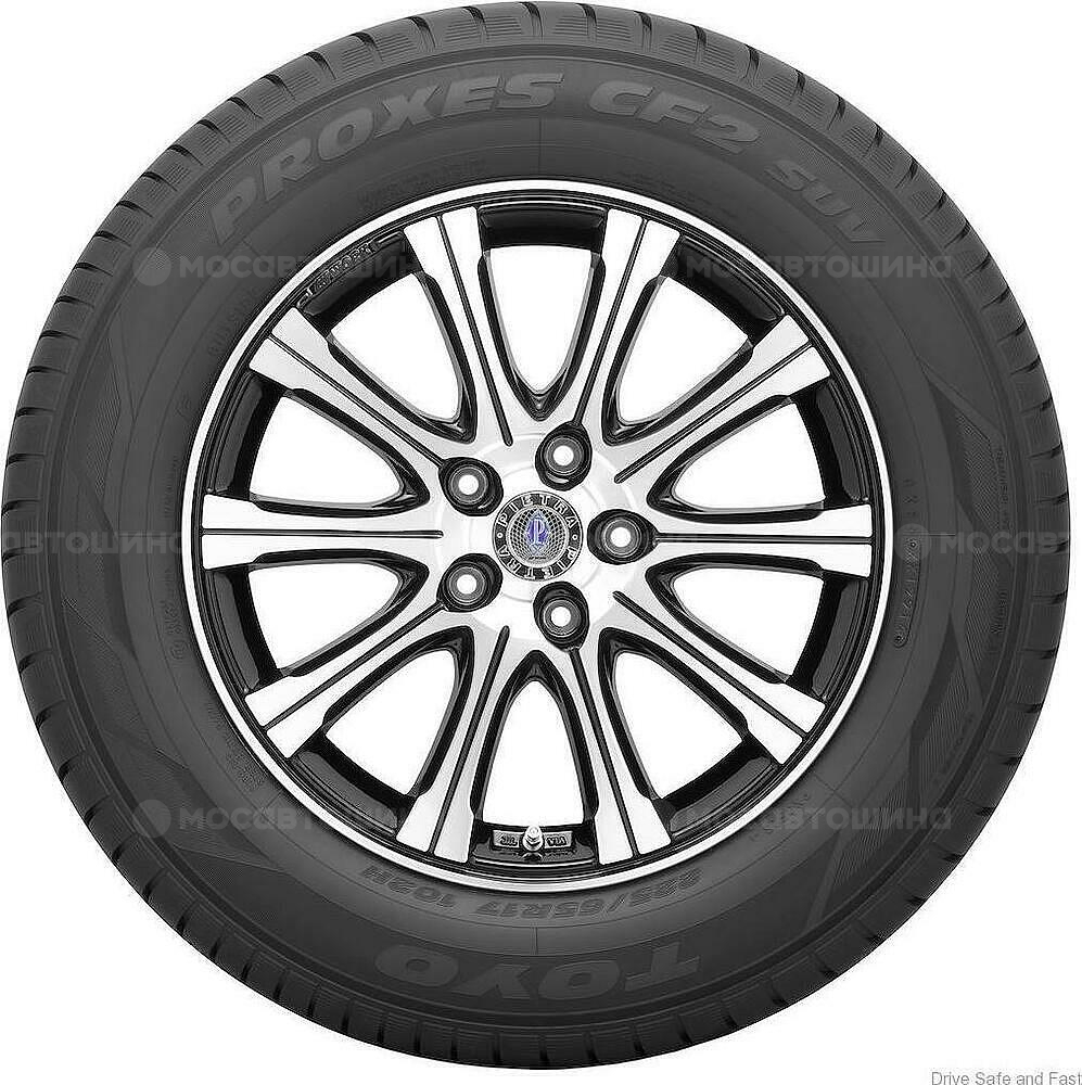 侧视图 Toyo Proxes CF2 225/55 R16 95N