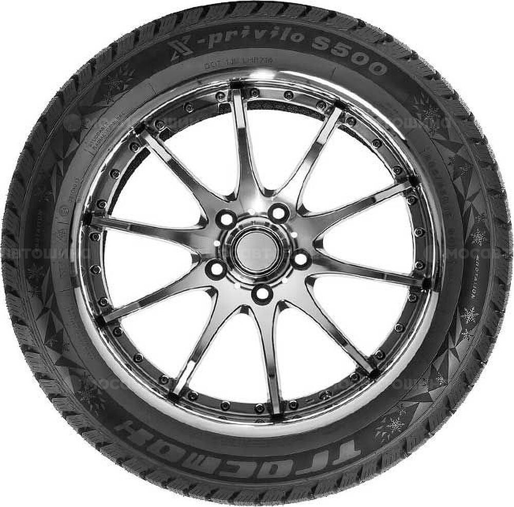 侧视图 Tracmax X-Privilo S500 205/75 R15 97T
