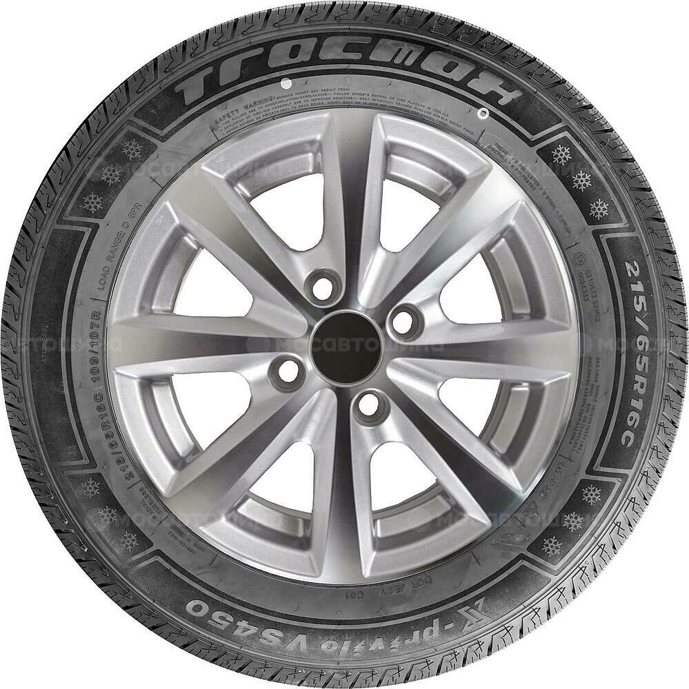 侧视图 Tracmax X-Privilo VS450 195/75 R16C 107/105R