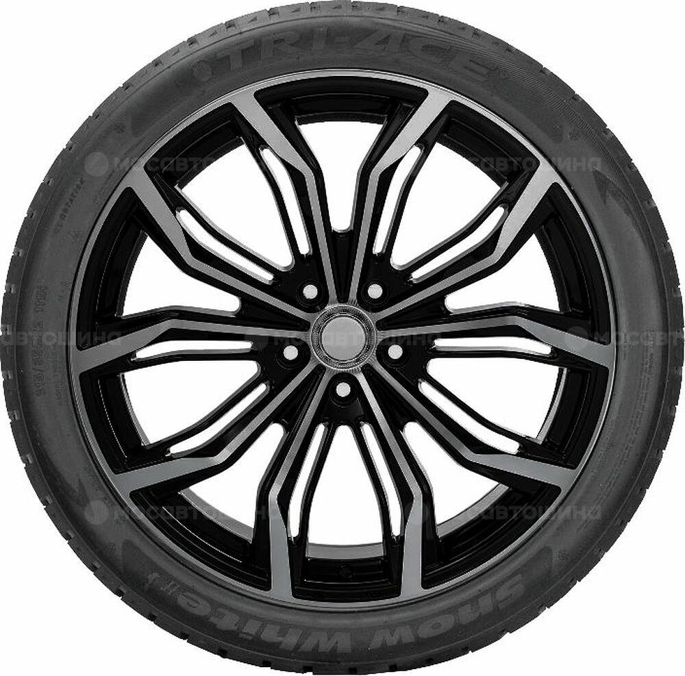 侧视图 Tri-Ace Snow White II 245/40 R20 99H