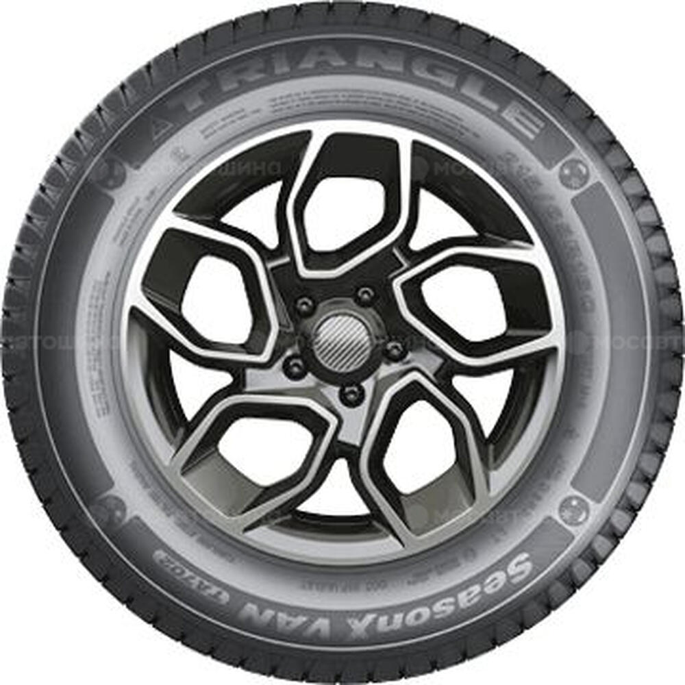 侧视图 Triangle TA702 SeasonX Van 205/70 R15C 106/104R