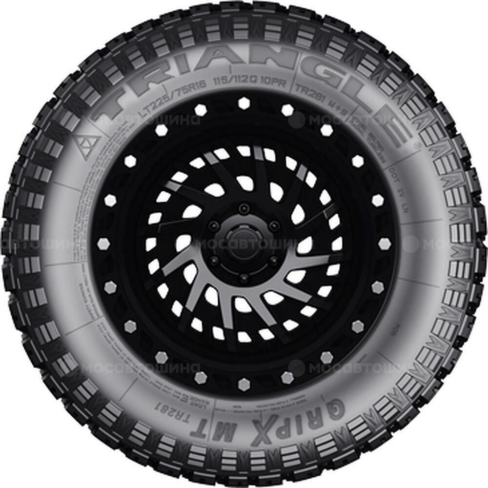 侧视图 Triangle TR281 GripX MT 245/75 R16 116Q