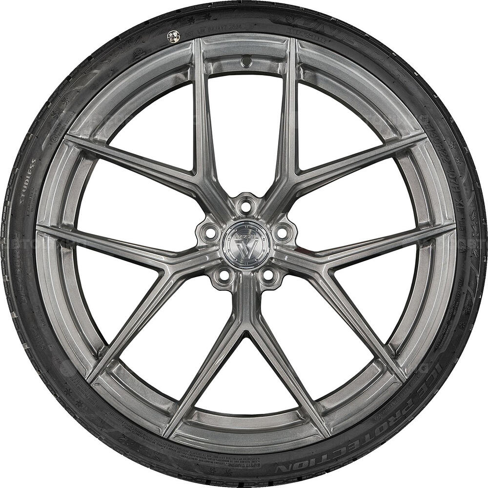 侧视图 Unistar Ice Protection 285/45 R21