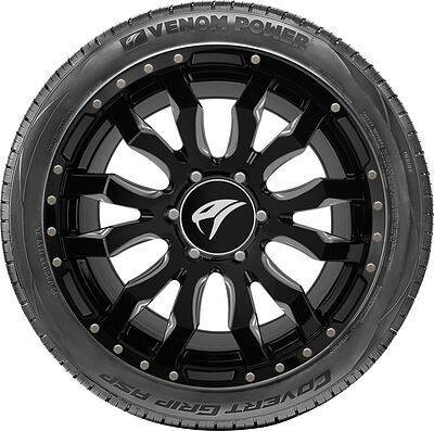 Venom Power Covert Grip ASP 225/40 ZR19 93W XL (BLK)