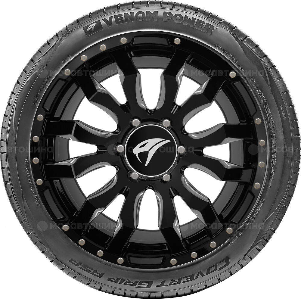 侧视图 Venom Power Covert Grip ASP 235/45 ZR18 94W (BLK)