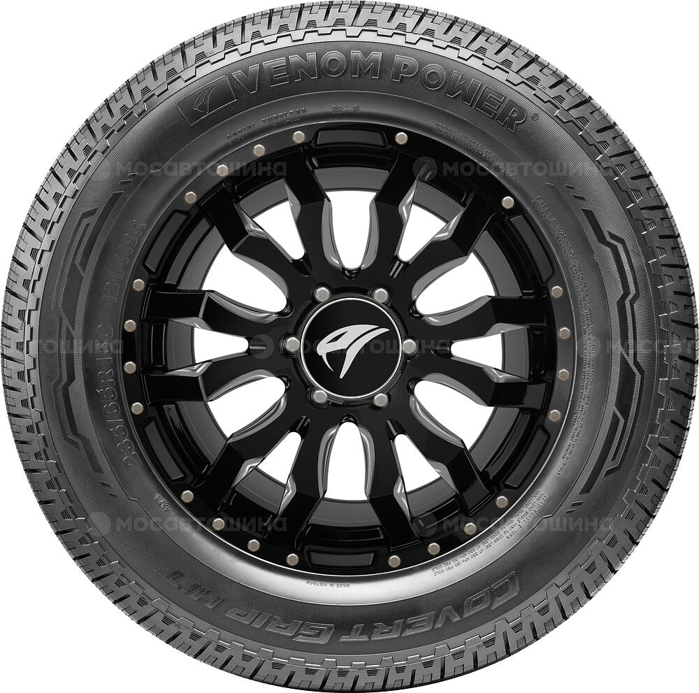 侧视图 Venom Power Covert Grip H/T 235/65 R16C 121/119R (BLK)