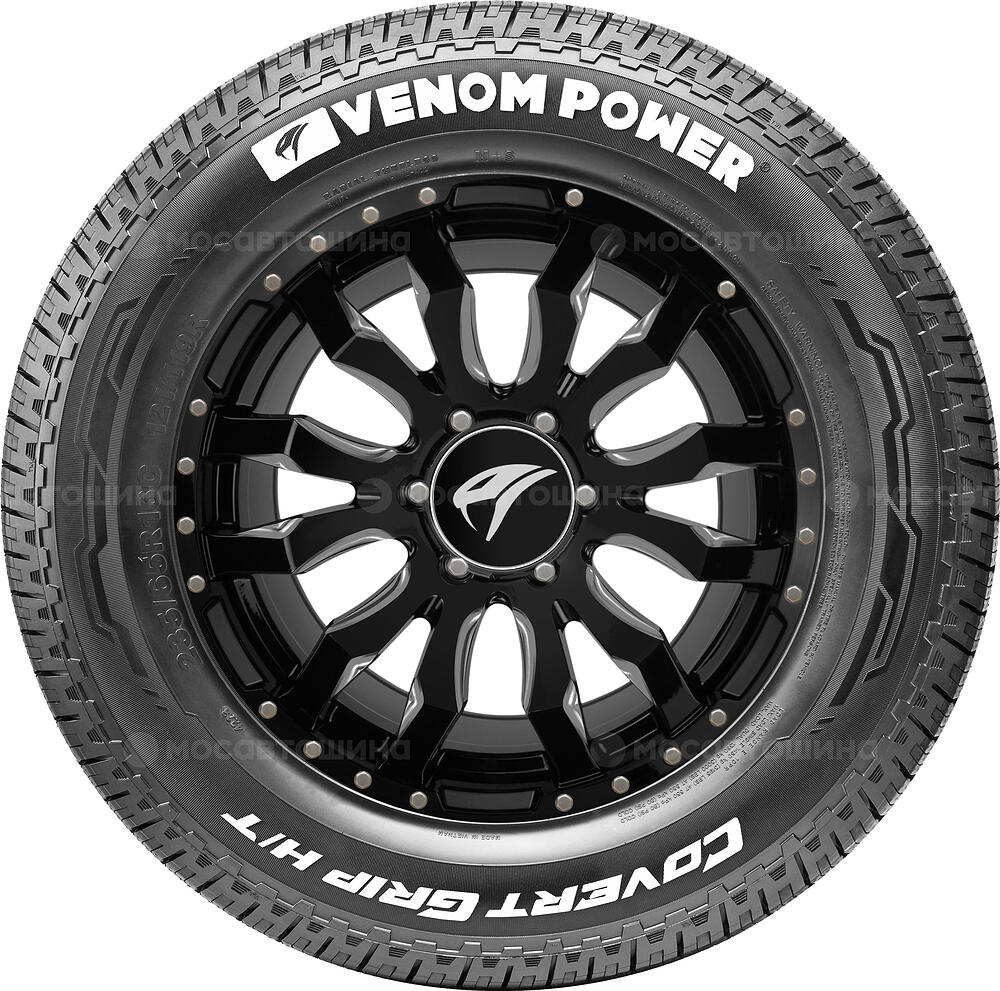 侧视图 Venom Power Covert Grip H/T 265/70 R16 112T (RWL)