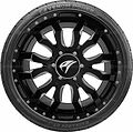 Venom Power Ragnarok GTS 215/55 ZR17 98W XL (BLK)