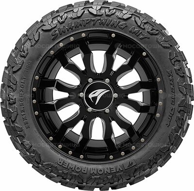 Venom Power Swampthing M/T 35x12,5x18LT 128R (BLK)