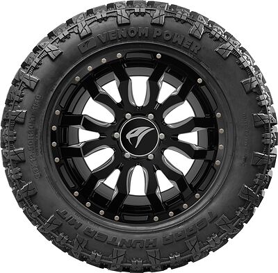 Venom Power Terra Hunter M/T LT305/65 R17 121/118Q (BLK)