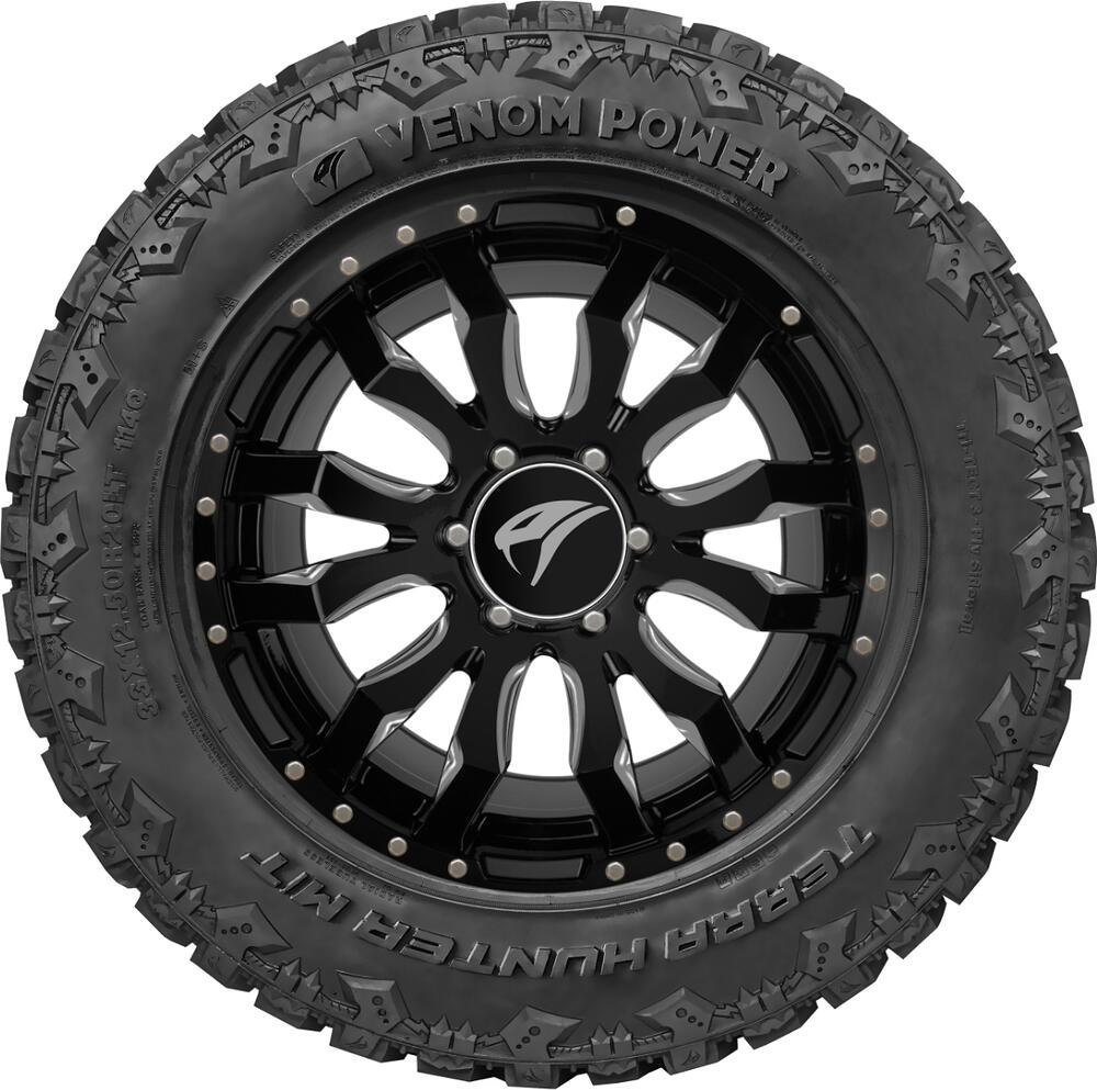侧视图 Venom Power Terra Hunter R/T+ LT275/65 R20 128/125R (BLK)