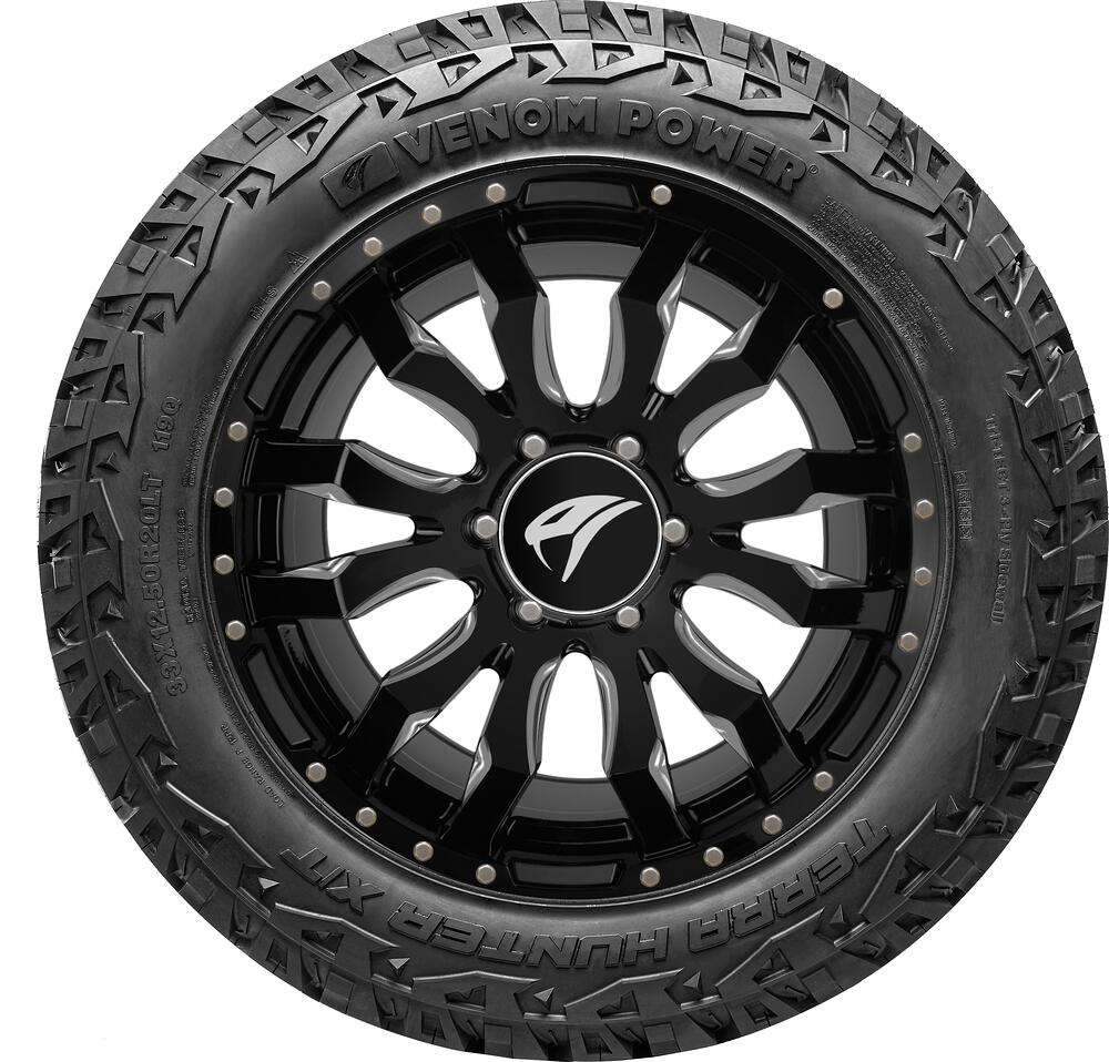 侧视图 Venom Power Terra Hunter X/T 35x12,5x22LT 117R (BLK)