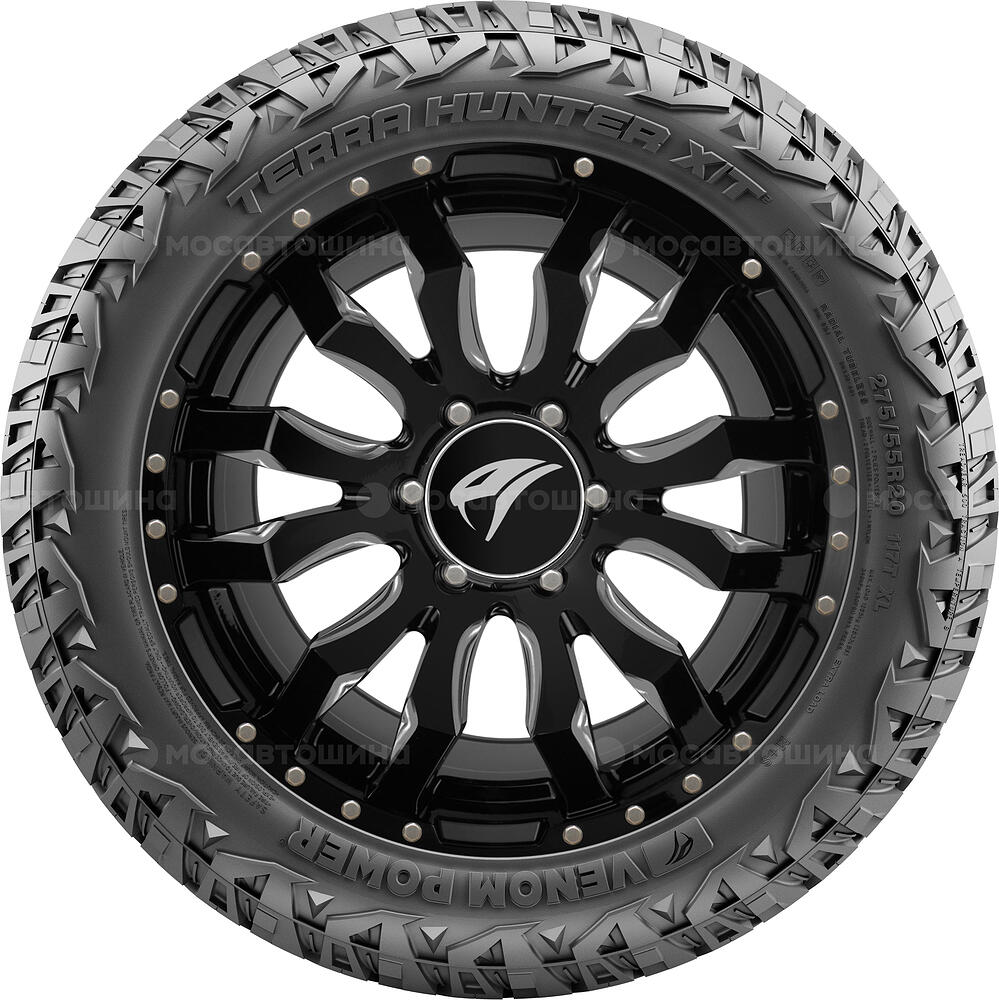 侧视图 Venom Power Terra Hunter X/T2 275/60 R20 123/120R