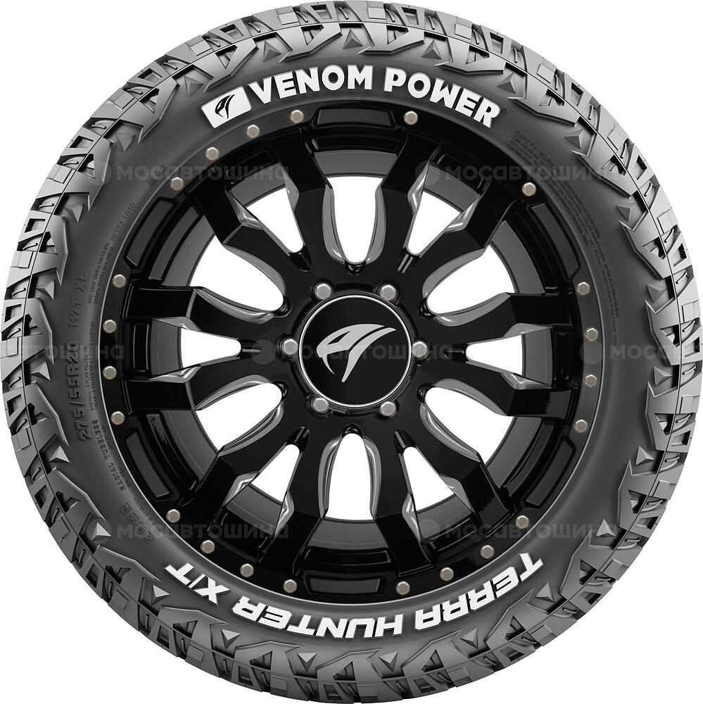 侧视图 Venom Power Terra Hunter X/T2 LT285/65 R18 125/122R (RWL)