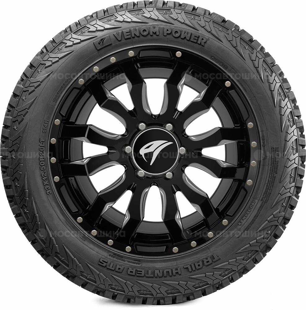 侧视图 Venom Power Trail Hunter ATS 265/50 R20 111H (BLK)