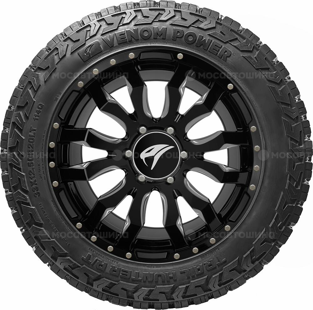 侧视图 Venom Power Trail Hunter R/T 275/60 R20 123/120R