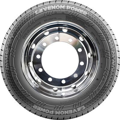 Venom Power Van-CO Allseason 195/75 R16C 112/110R 10PR (BLK)