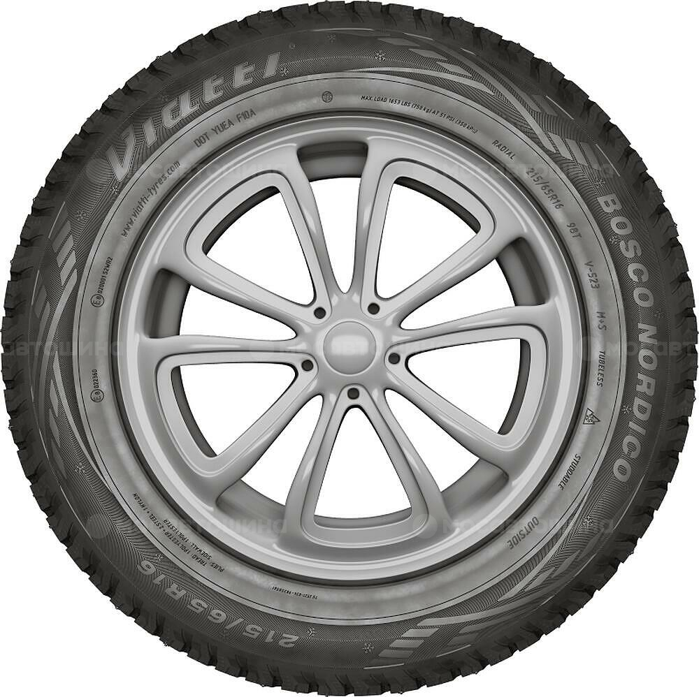 侧视图  Viatti Bosco Nordico 235/55 R17
