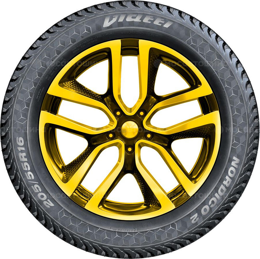侧视图 Viatti Nordico 2 175/65 R14 86T