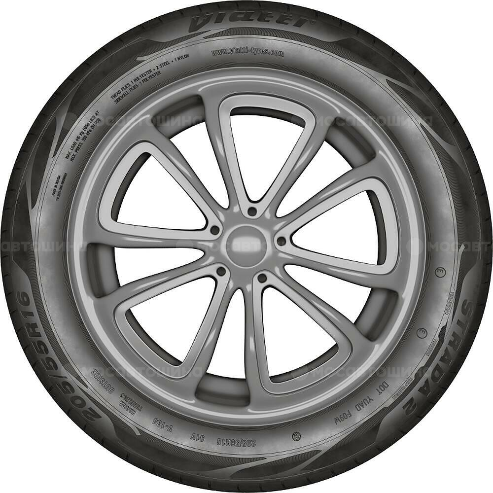 侧视图 Viatti Strada 2 225/55 R17 101W 