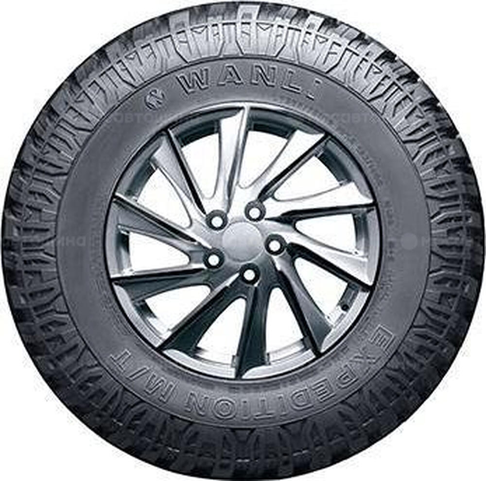 侧视图 Wanli M105 235/75 R15 104/101S 