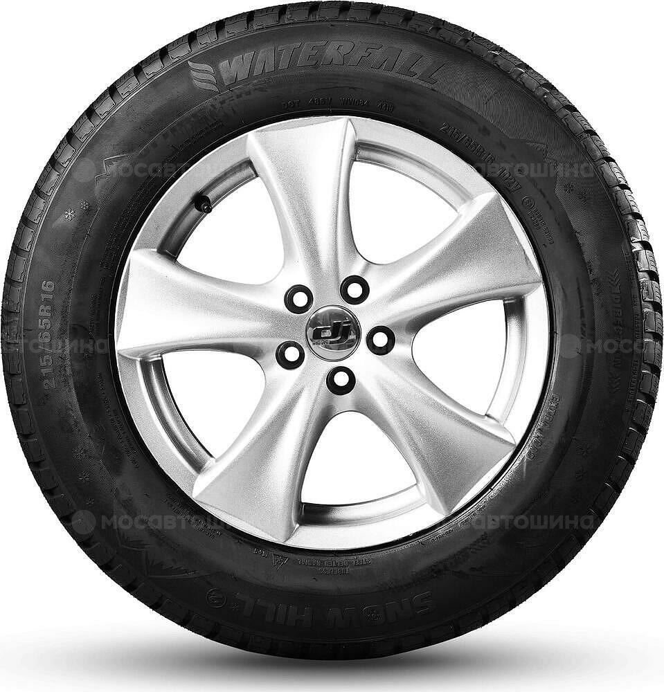侧视图 Waterfall SnowHill 3 245/45 R18 100V 