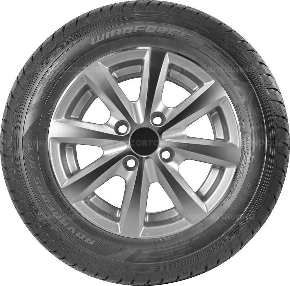 侧视图 Windforce Advanfors A/T 265/70 R18 116T