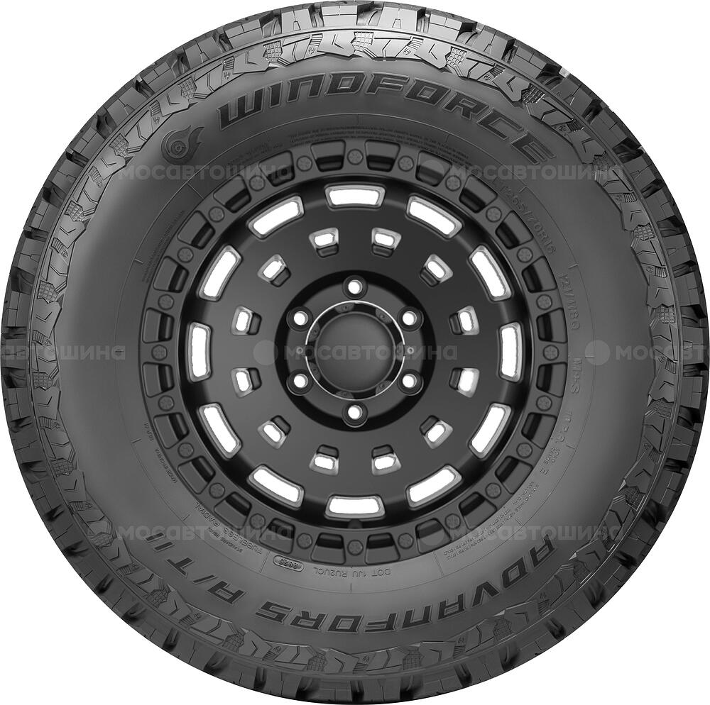 侧视图 Windforce Advanfors A/TII 255/70 R17 112T