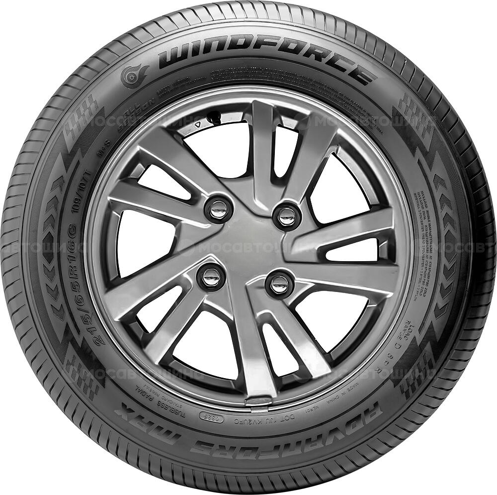 侧视图 Windforce Advanfors Max 155 R12C 88/86Q