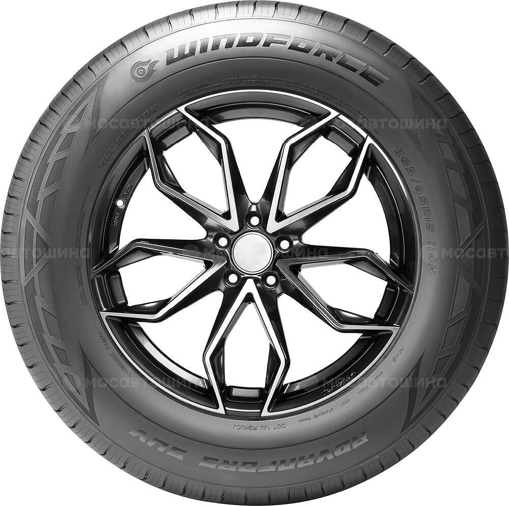 侧视图 Windforce Advanfors SUV 285/60 R18 116H