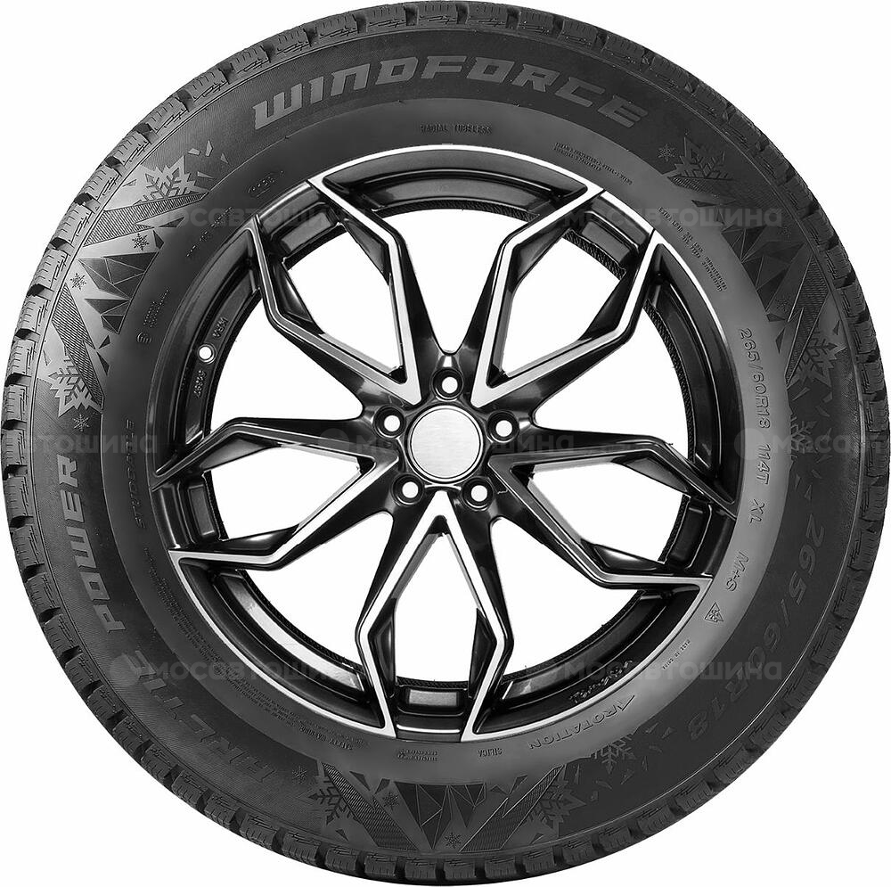 侧视图 Windforce Arctic Power [Нешип] 255/40 R20 101T